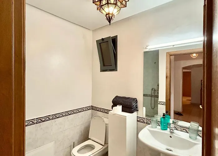 Appartement Cosy Au Coeur De Marrakech